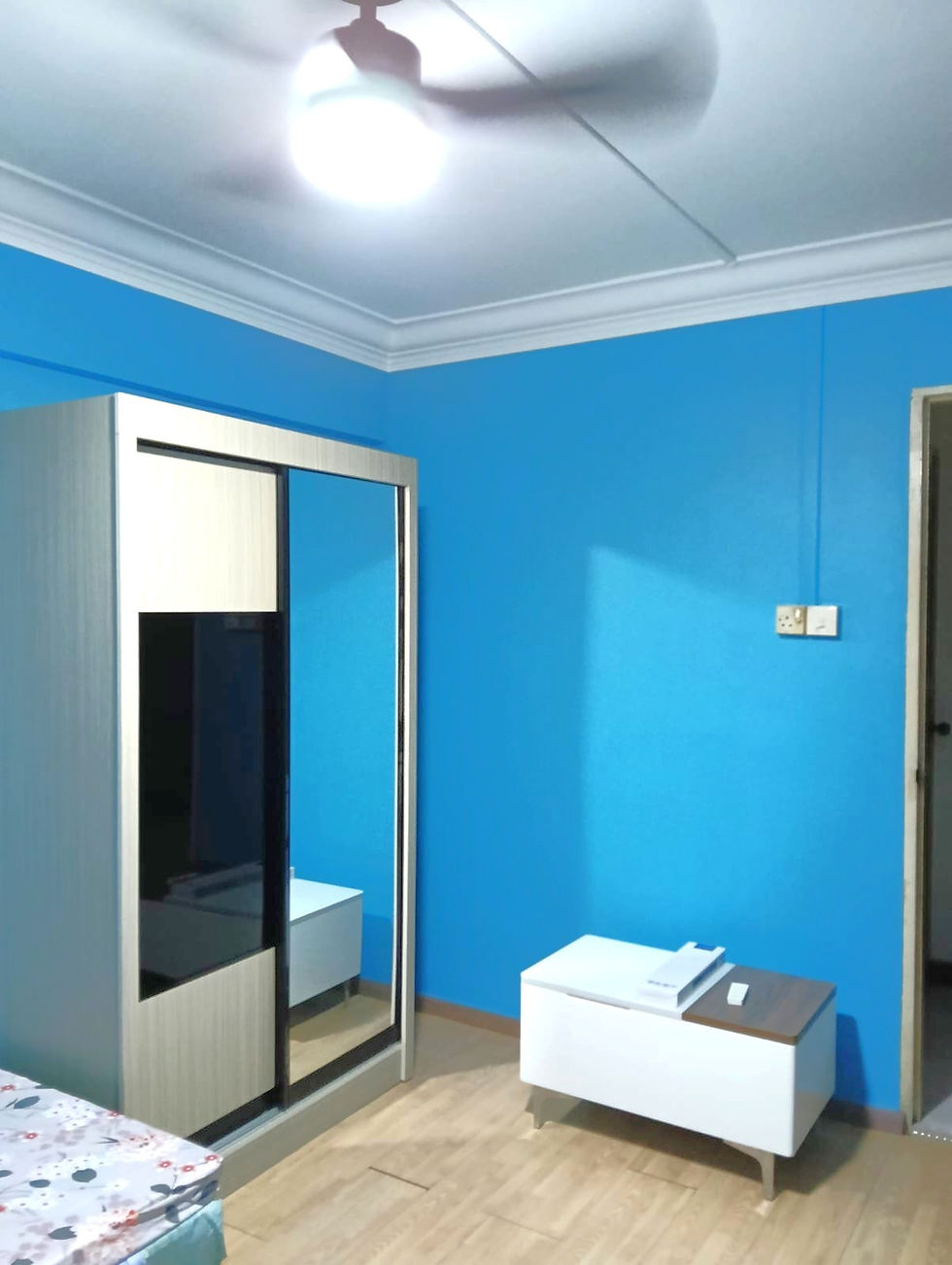 Thumbnail: Common Room for rent at Blk 706 Clementi West Street. Own bathroom (Female Only)