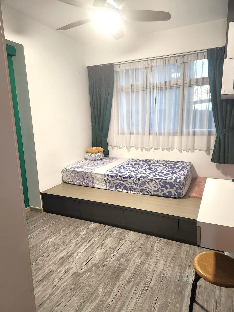 Thumbnail: 2 Common rooms for rent at Blk 104D Canberra Street!