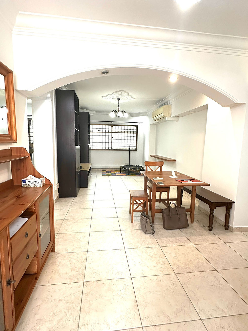 Thumbnail: 4R flat for rent at Blk 762 Choa Chu Kang North 5. Near to Yew Tee MRT