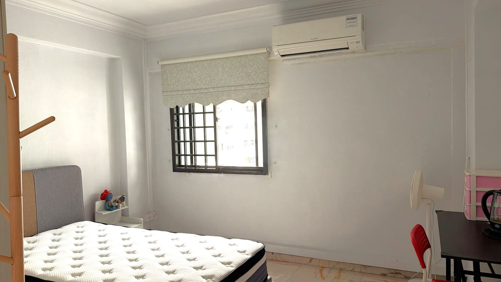 Common Room for Rent at Blk 580 Hougang Avenue 4. (Single Pax Only)
