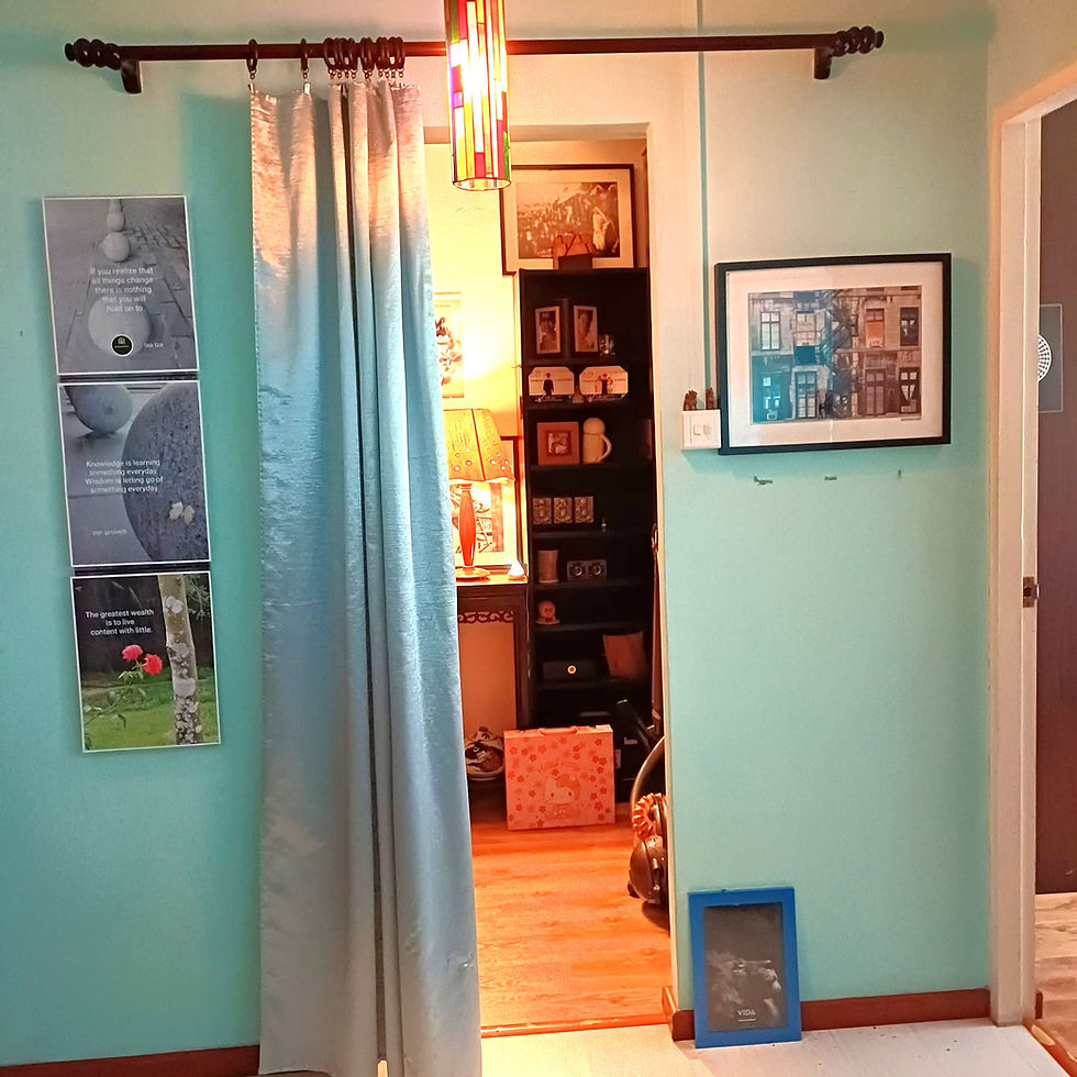 Thumbnail: Common Room for rent at Blk 209 Petir Road. (Single Pax Only)