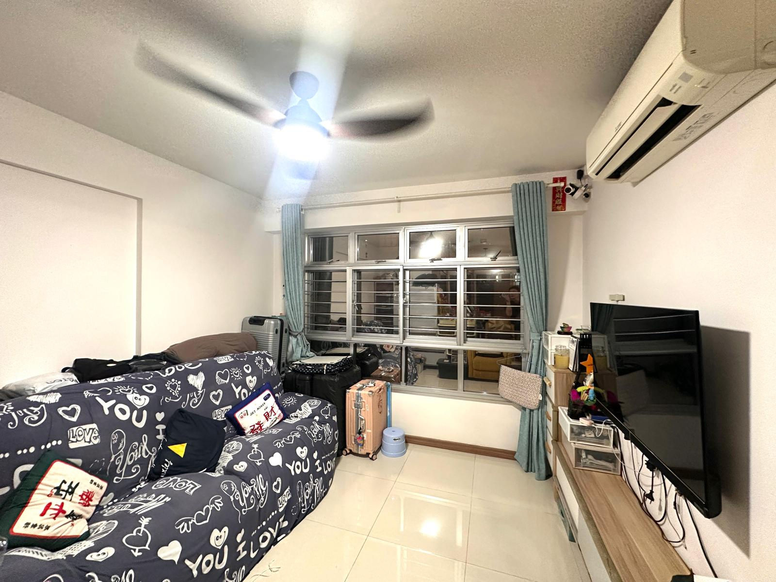 Beautiful 4R flat for rent at  blk 460A Bukit Batok West Avenue 9!