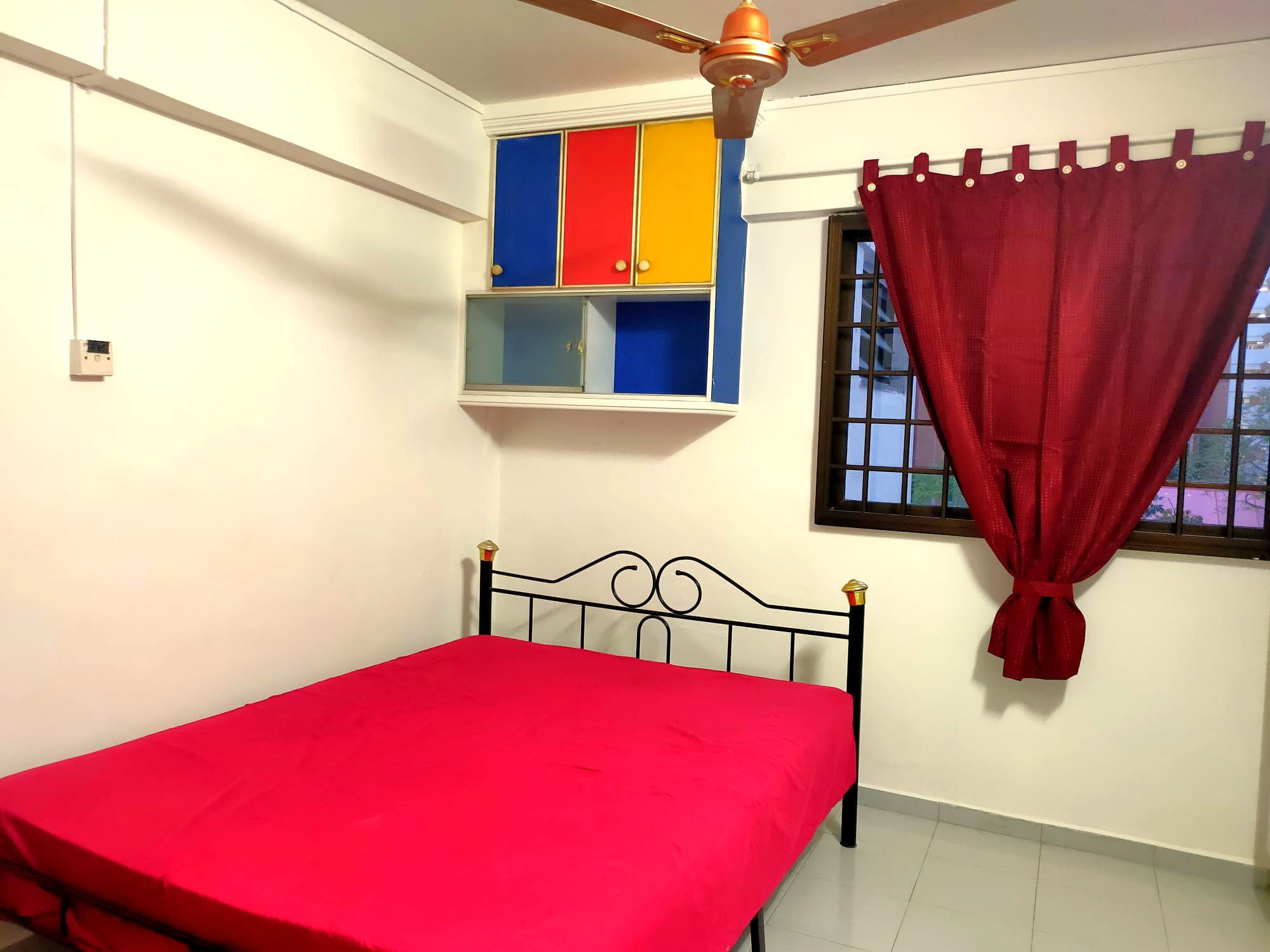 Master and Common Room at Blk 304 Serangoon Avenue 2. Near to Lorong Chuan MRT!