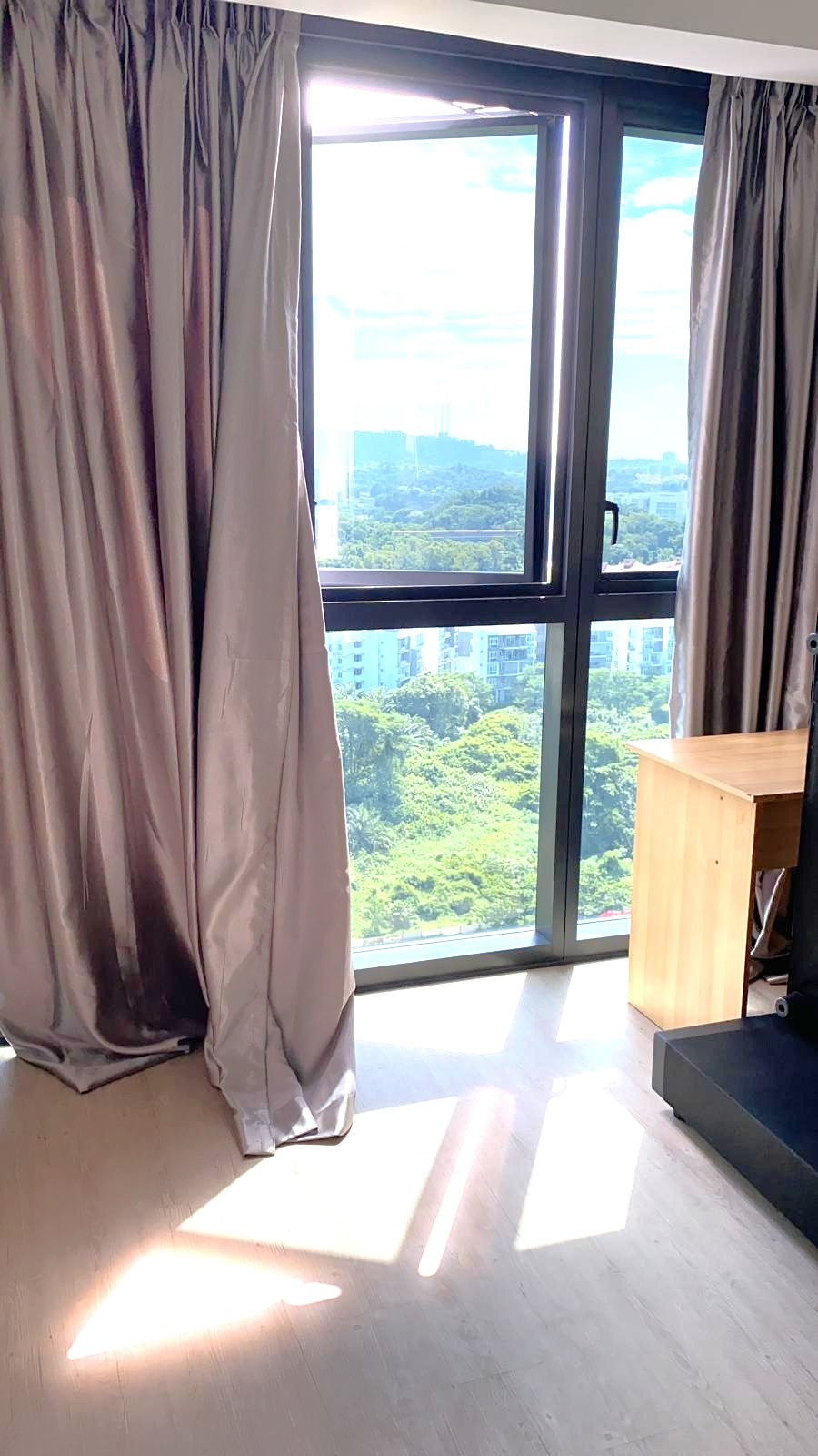 2 bedder unit for rent at Parc Riviera.