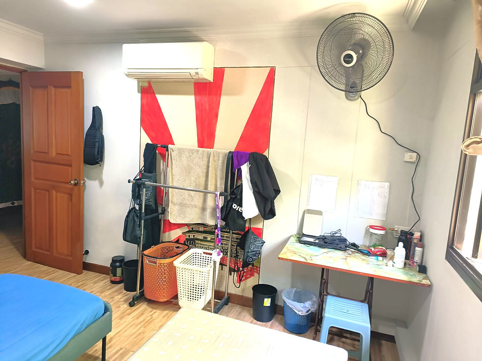 Thumbnail: 2 Common Rooms for Rent at Blk 147 Rivervale Crescent!