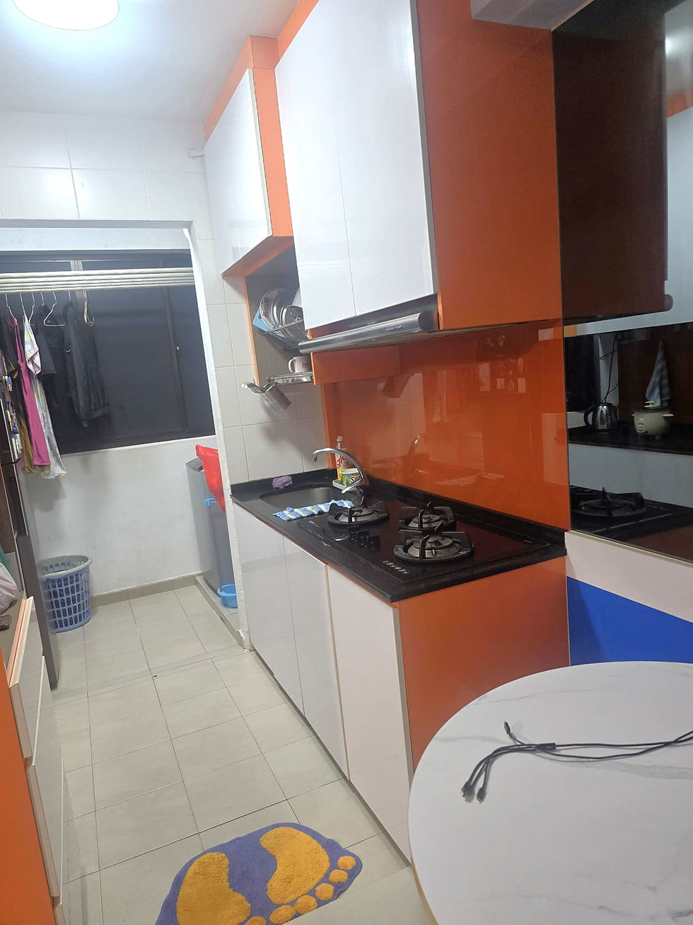 Thumbnail: Master Room at Blk 180A Marsiling Road.