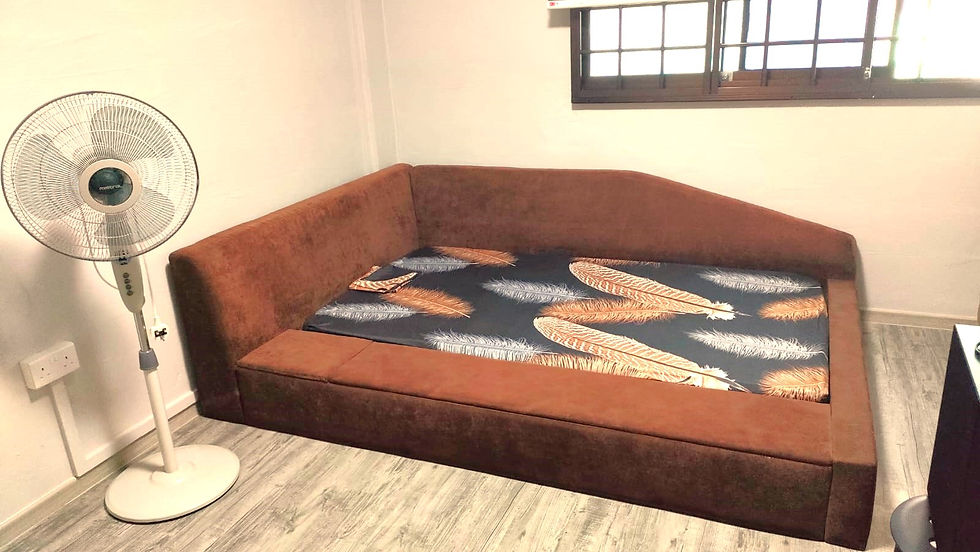 Common Room for rent at Blk 104 Woodlands Street 13. (Female Only)!