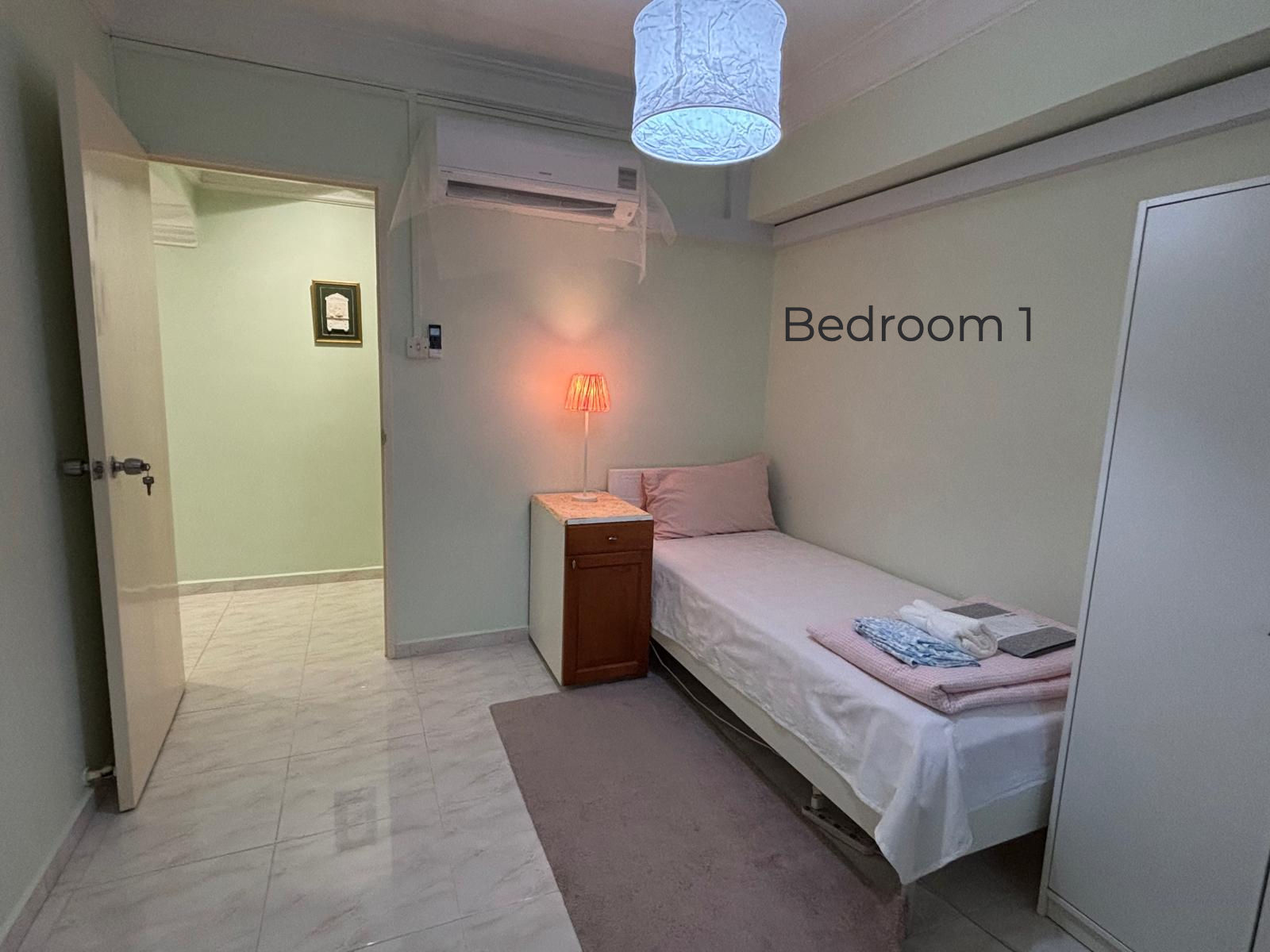 2 Common Rooms at Blk 634 Woodlands Ring Road. Near Admiralty MRT