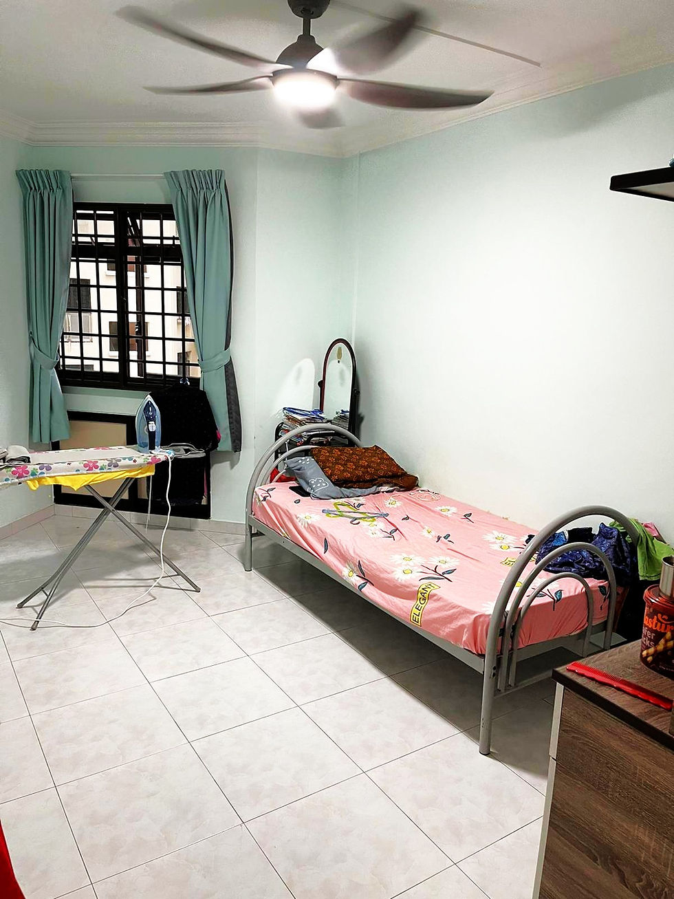 Thumbnail: Common room for rent at Blk 258D Compassvale Road, Own Bathroom (Single Pax)