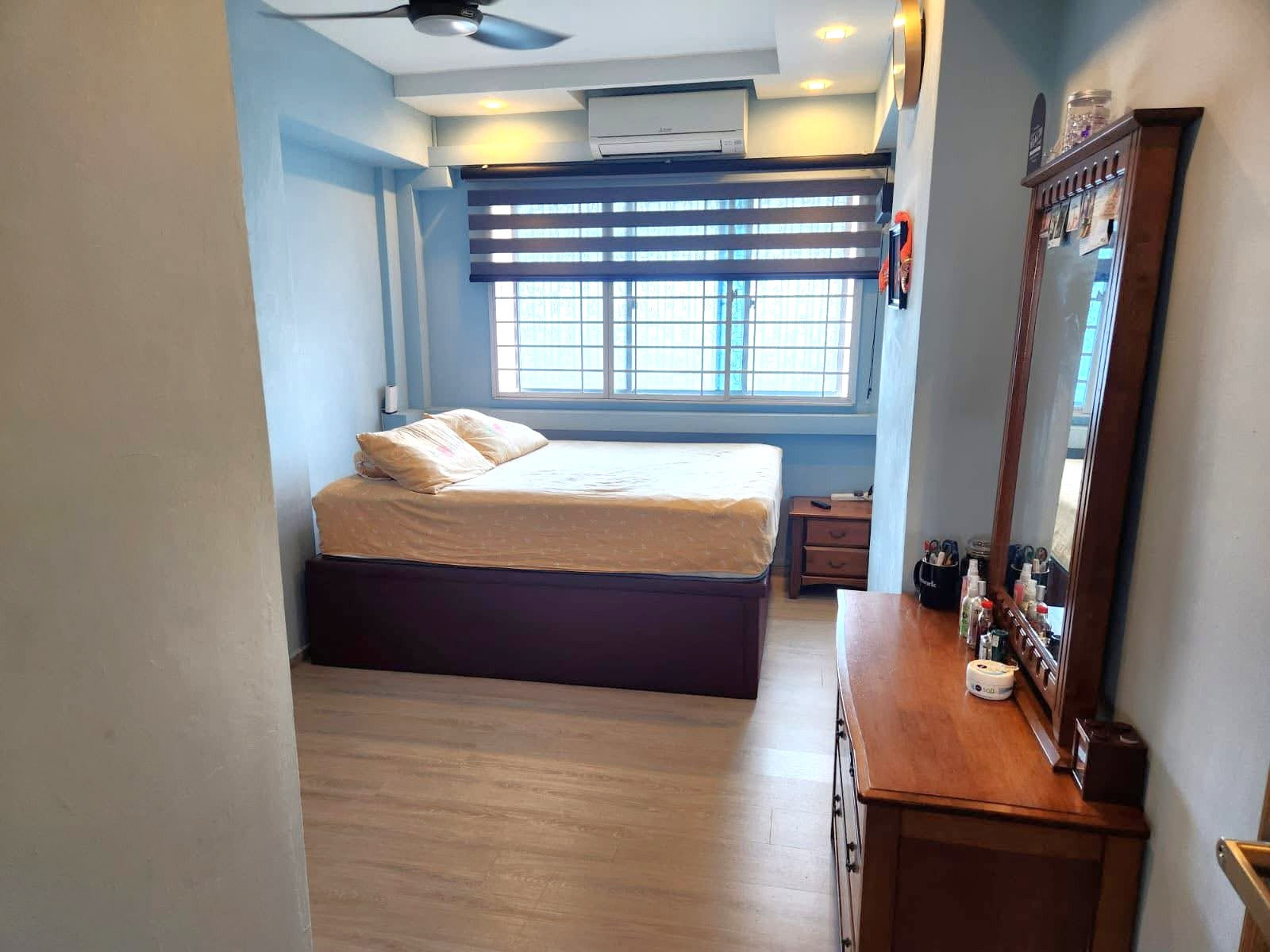 Common Room for rent at Blk 368 Tampines Street 34, Own bathroom (no sharing)!