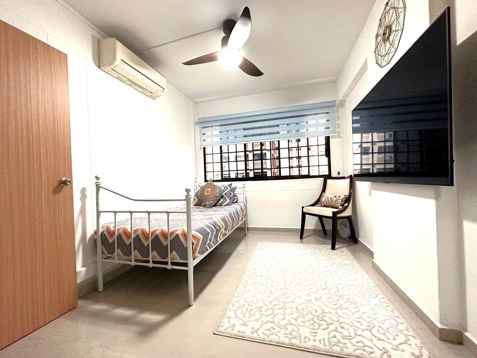 Common room for Rent at Blk 634 Pasir Ris Drive 1. (Single Pax Only)