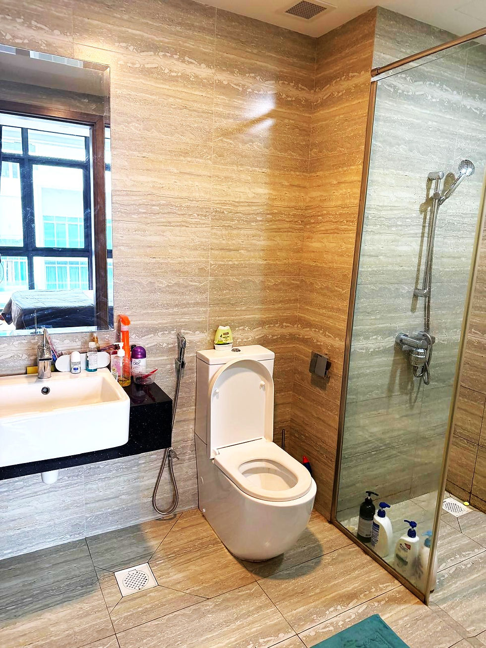 Thumbnail: 1 bedder unit for rent at The Citron, 1 Marne Road.