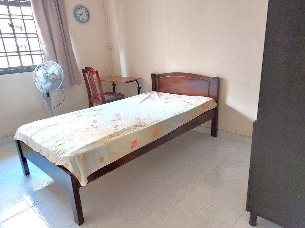Thumbnail: Common room at Blk 104 Rivervale Walk. (Male Only)