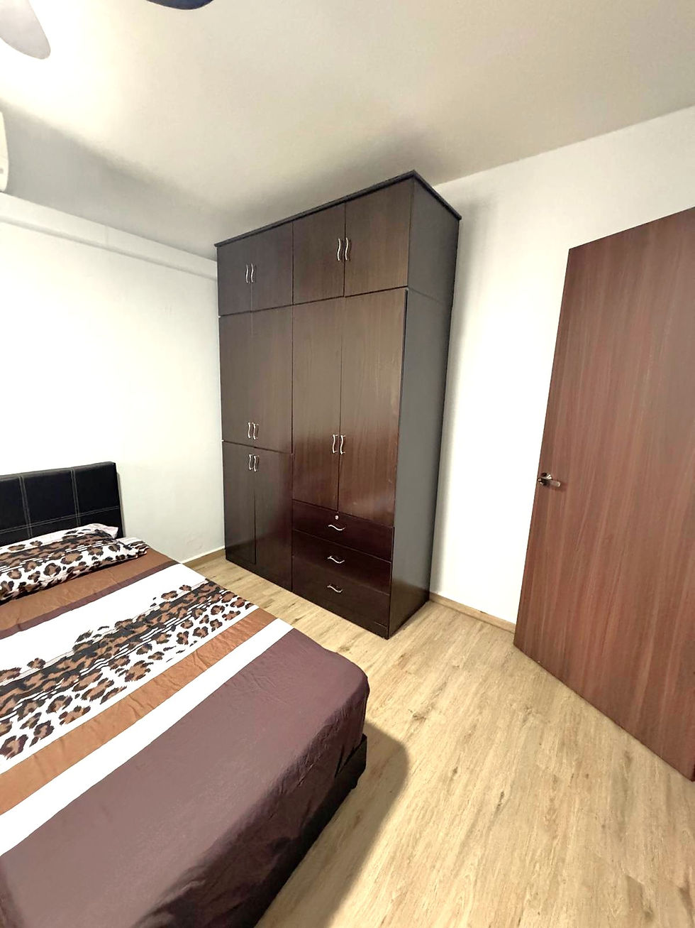Thumbnail: Master Room for rent at Blk 232 Pending Road. (Female Only)