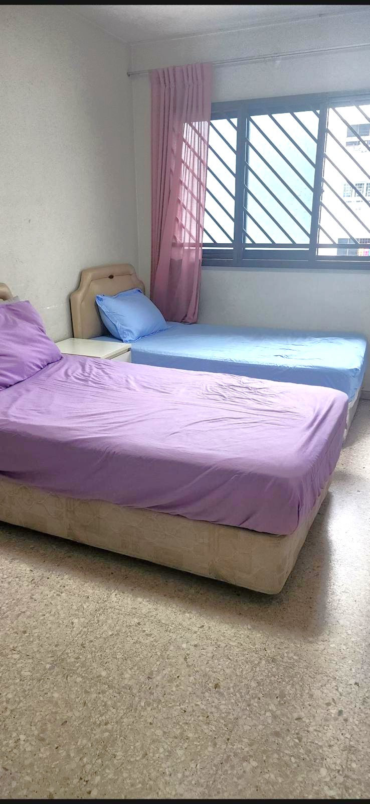 Common room for rent for rent at blk 345 Woodlands Street 32.