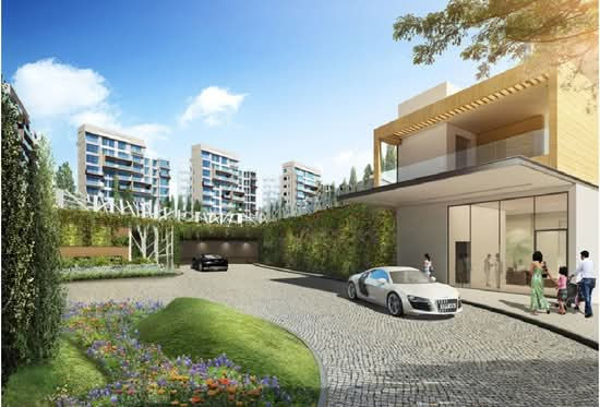 Thumbnail: 3 Bedder unit for rent at Waterwoods, 21 Punggol Field Walk.