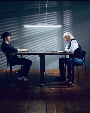 Schauspielerin bei einem professionellen Szenendreh von SHORTLIST Coaching
