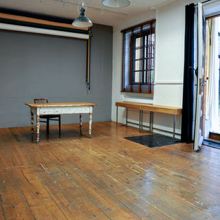 Großer Studioraum im Meister Eder Studio, Filmstudio und Fotostudio in München