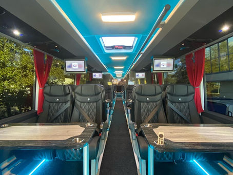 16 seater coach to Leeds