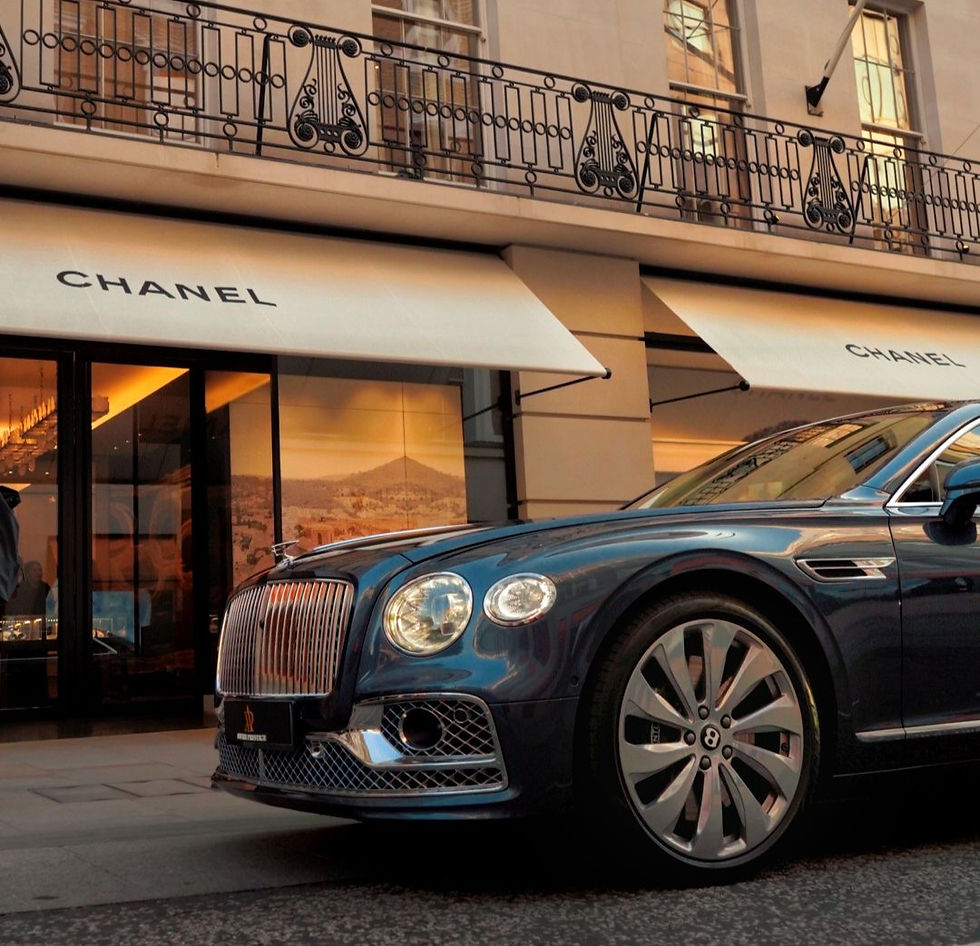 Bentley Mulsanne Chauffeur Hire