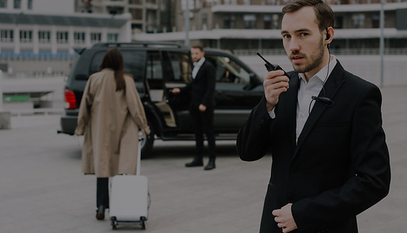 استئجار حارس أمن سائق وحماية السفر