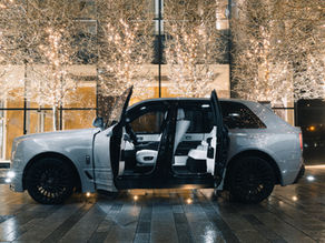 ONYX Concept Cullinan Rolls Royce for hire