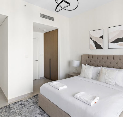 Summer at Creek Beach, Dubai Creek Harbour Apartment