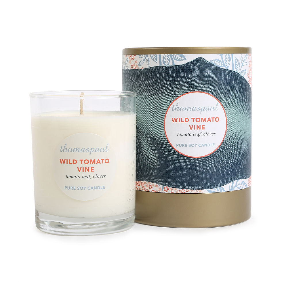 Wild Tomato Vine Soy Candle
