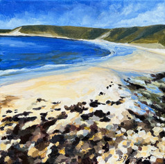 Low Tide At Sennen Cove