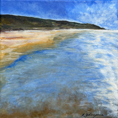 High Tide At Sennen Cove
