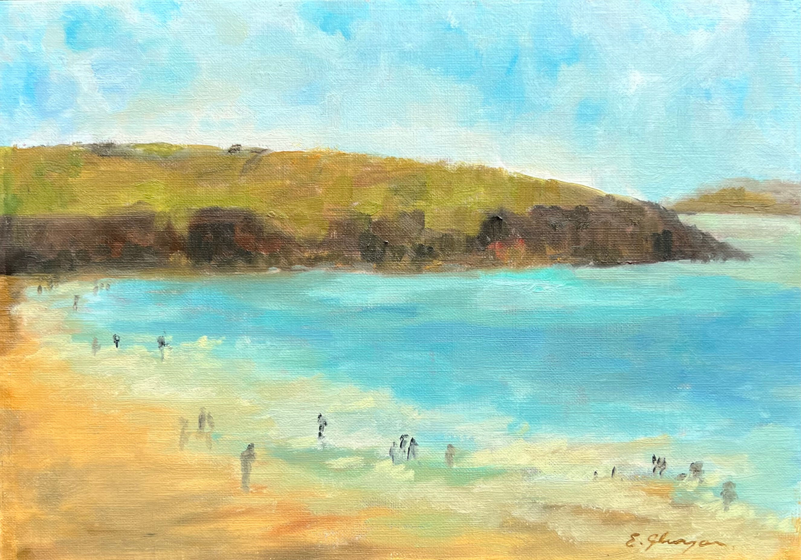 Whitesands Bay Plein Air Print