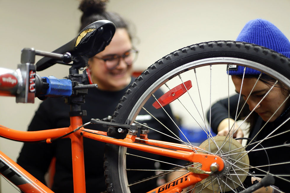 COMPLET - Atelier réparation de vélo