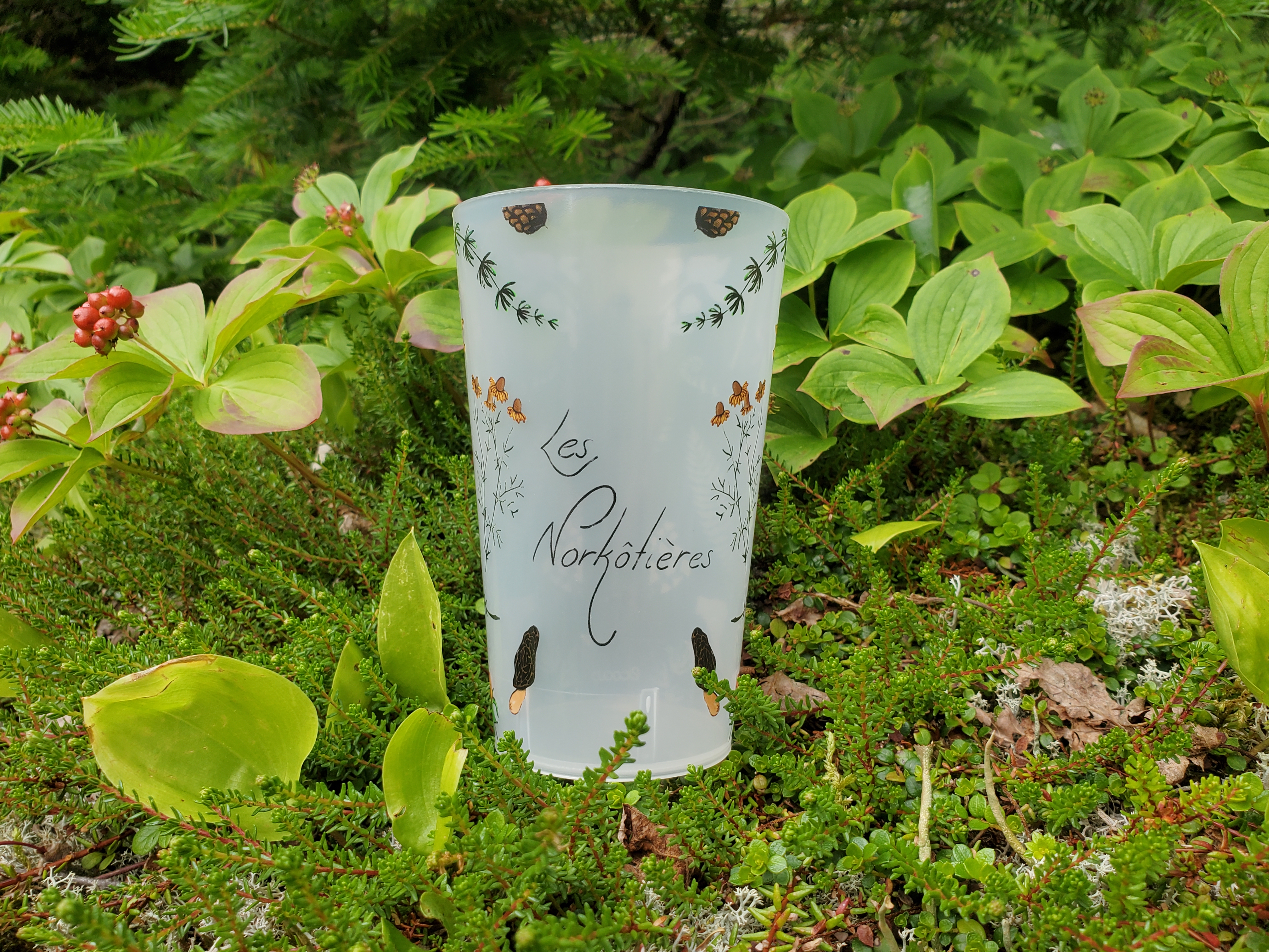 Ecocup réutilisable
