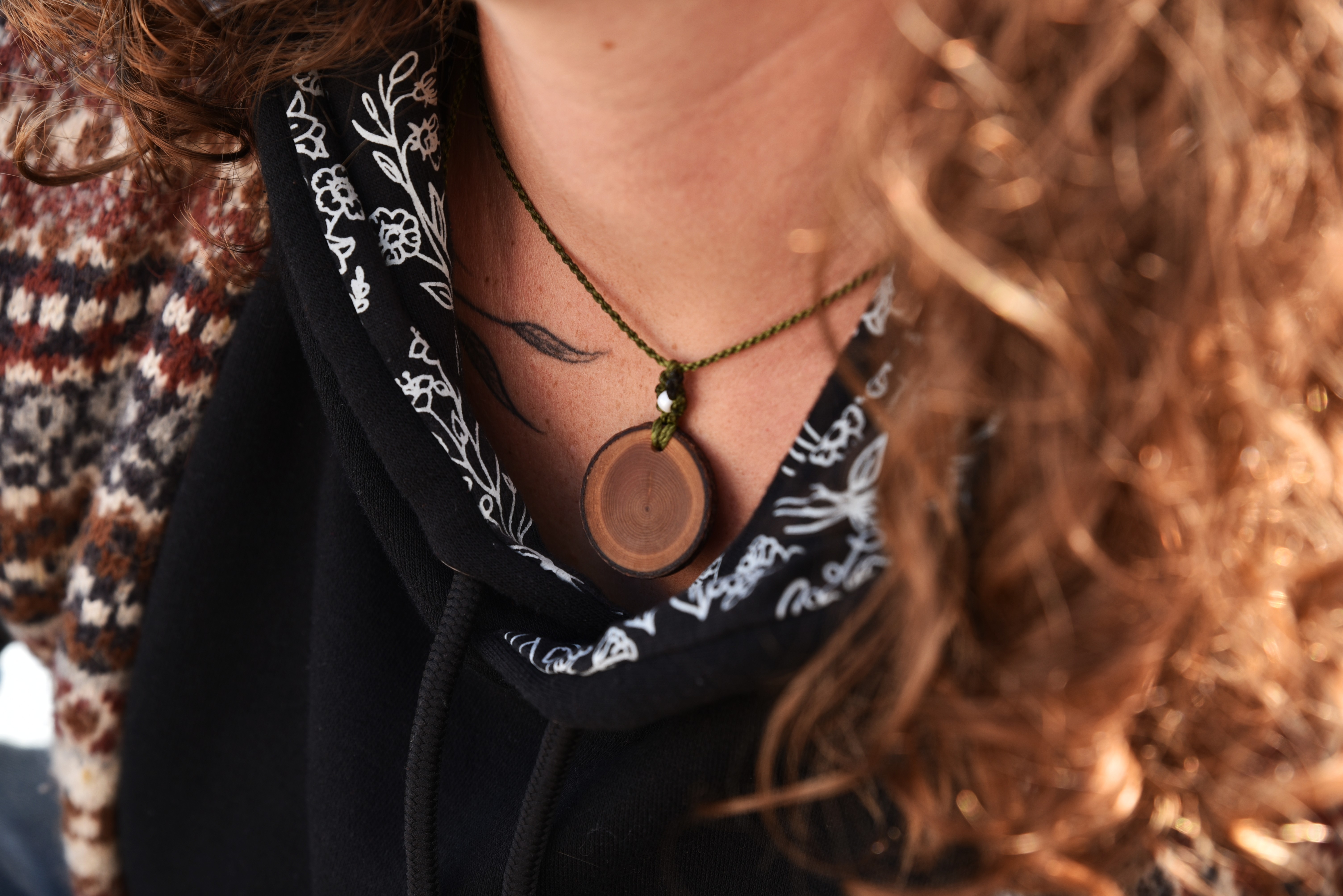 Collier bohème