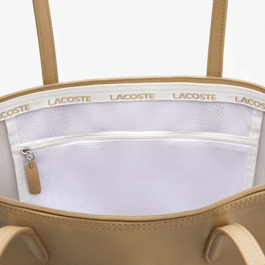 Miniature : Copie de Sac cabas zippé L.12.12 Concept uni (Brindille)