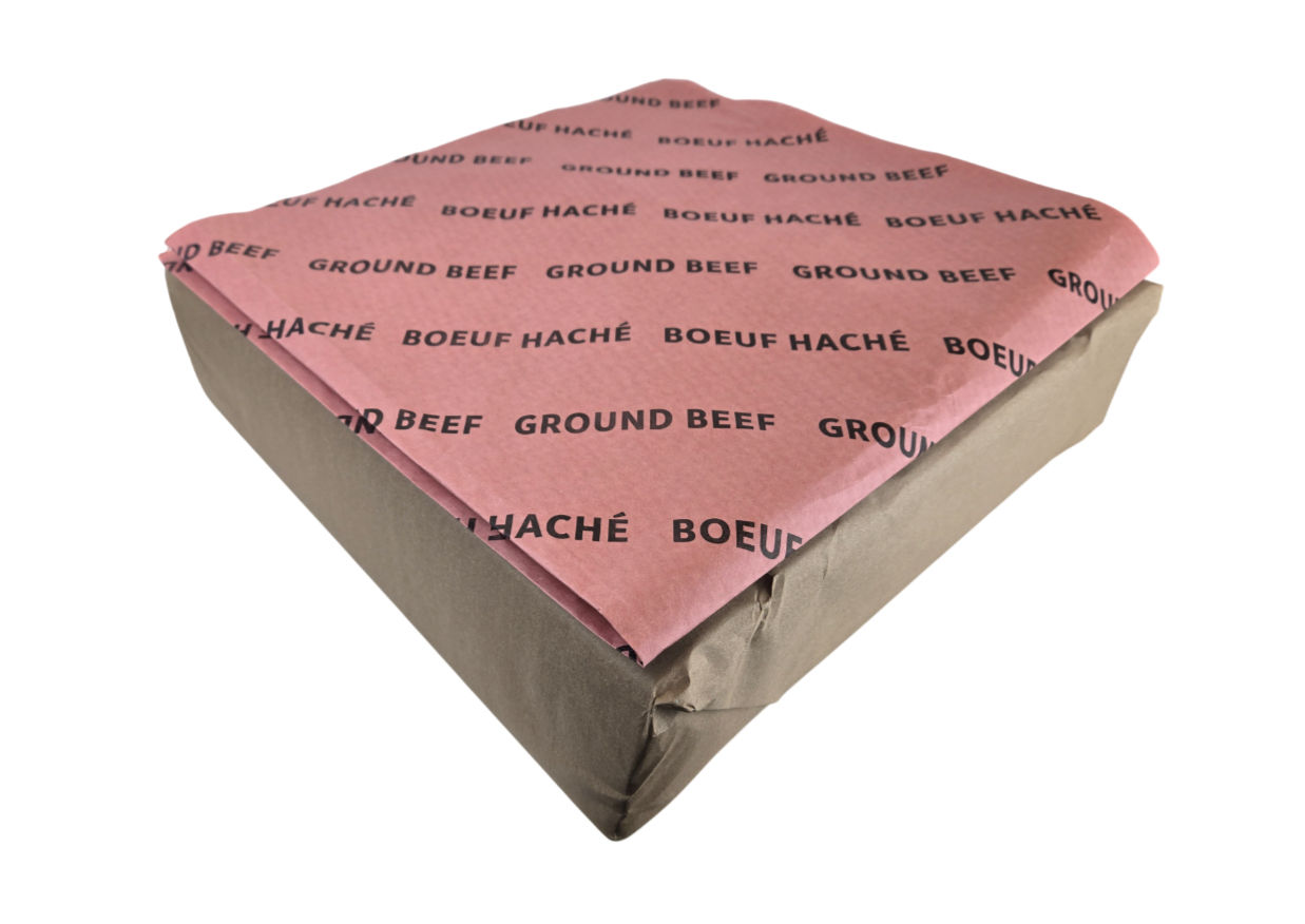 15" x 15" Ground Beef Paper – 1000 Sheets