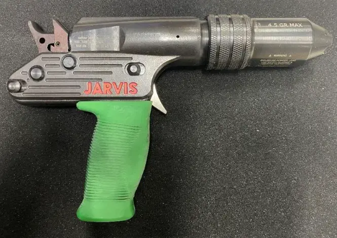 Type P(Pistol) Cartridge PAS Stunner