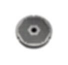 Speco 300 Triumph (Hubbed) Grinder Plate – 5/32" Holes