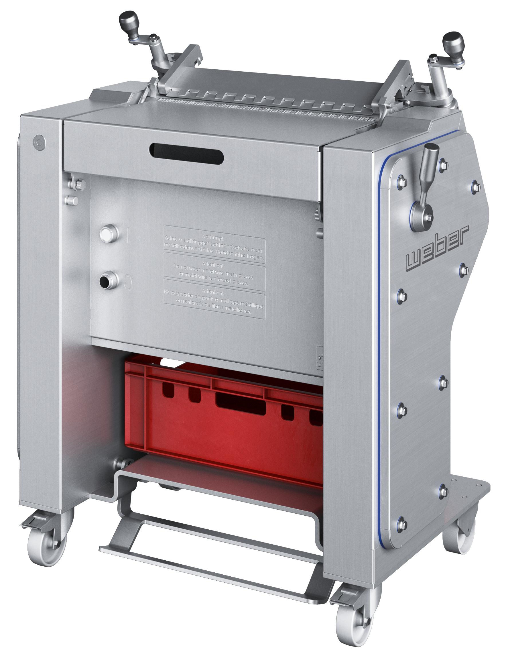 Derinder/Defatting ASP 560 D