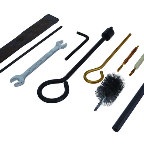 assortment of maintenance tools