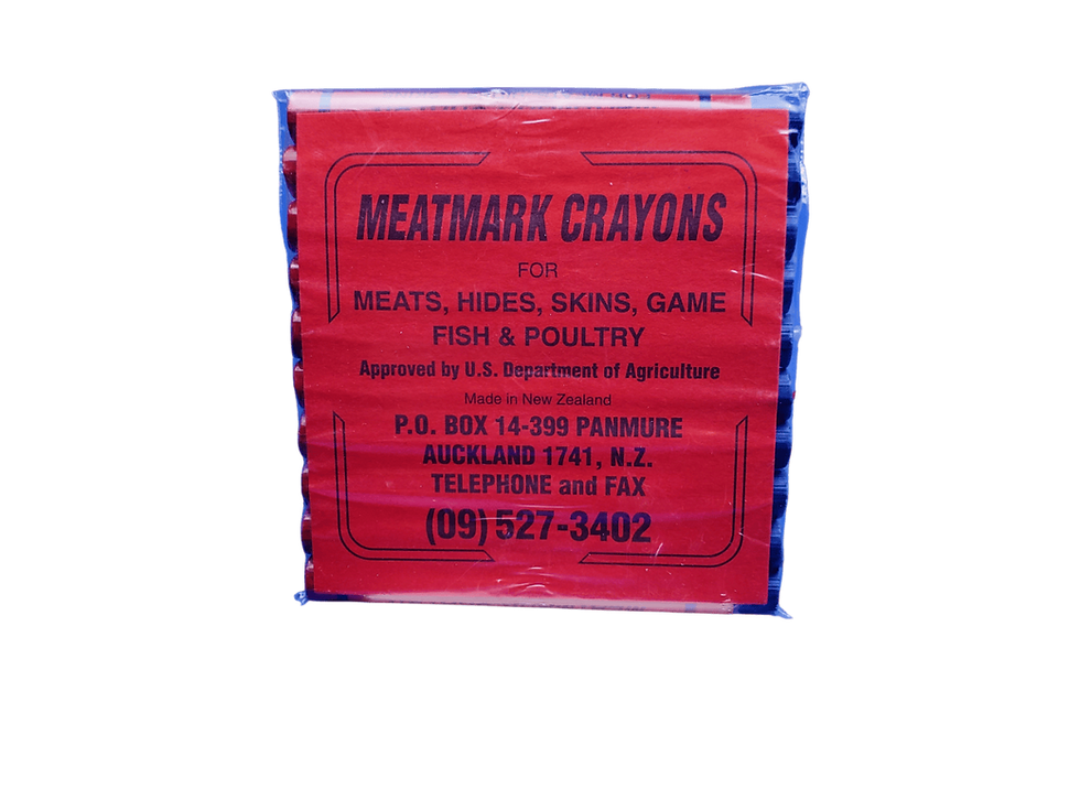 Purple Marking Crayon (10pk)
