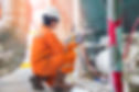 Electrician operator inspect and checkin