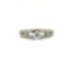 Thumbnail: 18 KT "FANTASY" SOLITAIRE RING