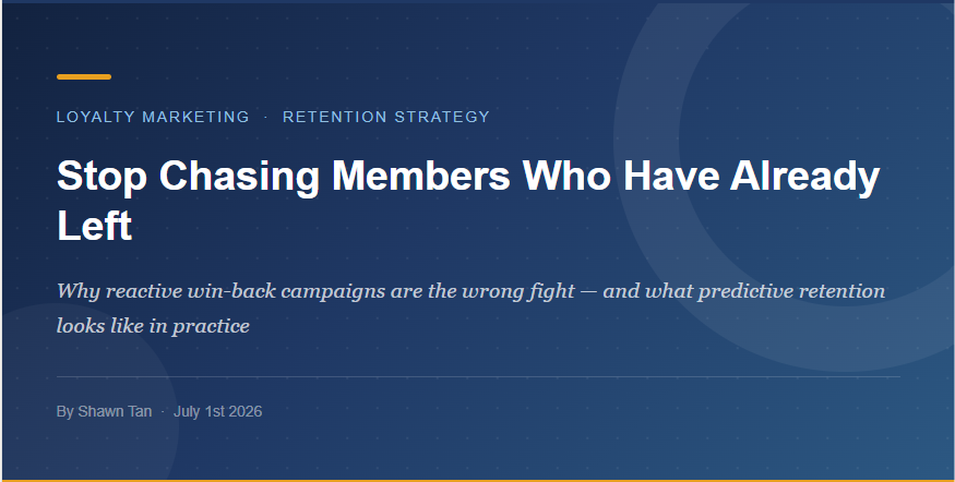 Stop Chasing Members Who Have Already Left