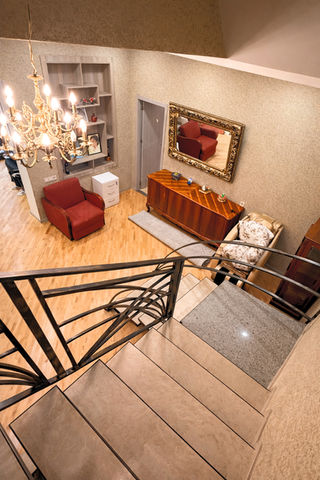Stairs of the Hotel