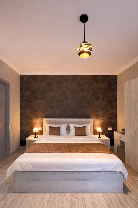 Comfortable standard room at Urban Nest Hotel in Old Tbilisi