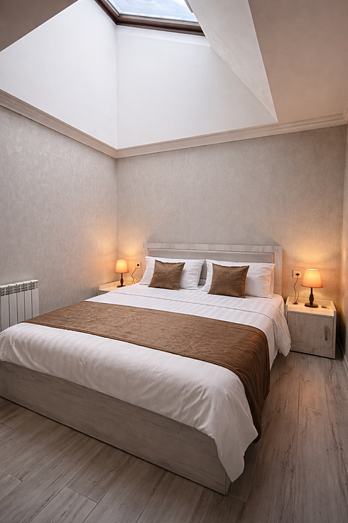 Family Suit of Hotel Urban nest in Tbilisi.