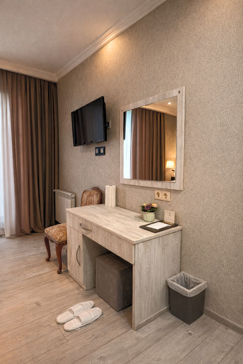 Comfortable standard room at Urban Nest Hotel in Old Tbilisi