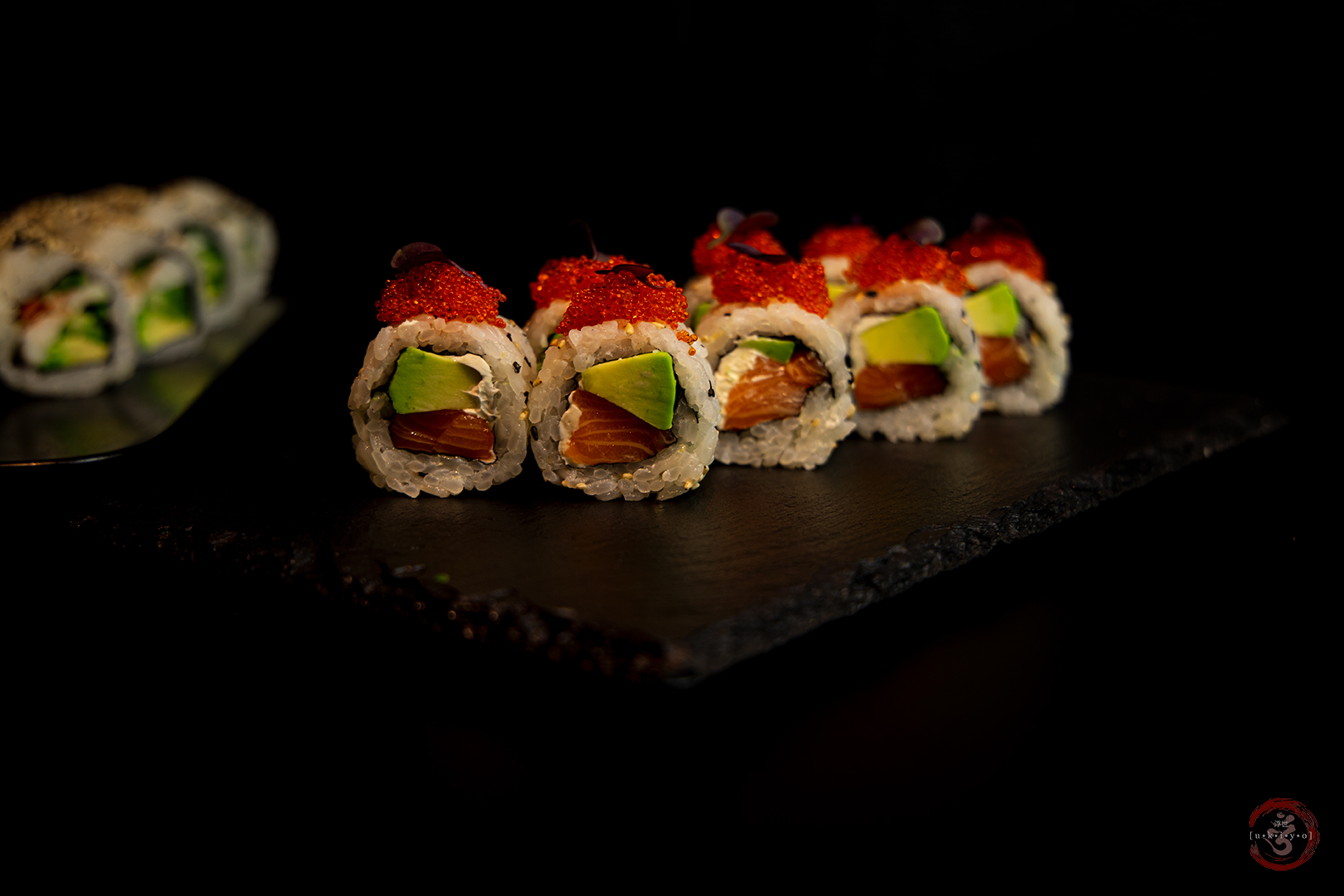 Arranged Food and Objects