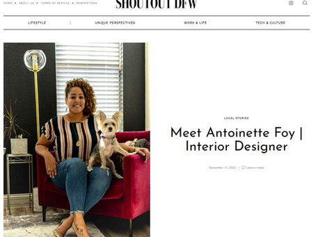 Shoutout DFW Feature!